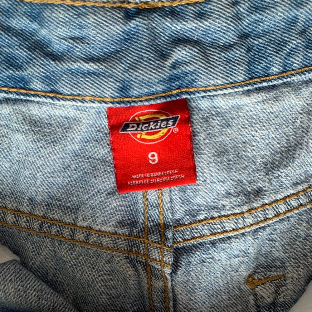Dickies mom jean shorts
